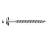 Desa 12400222 12400222-Tornillo inviolable 7x60-Envase de 100 UD