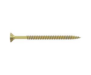 Desa 12426100 12426100-Tornillo tirafondo pozi 6x100 bicromatado rosca parcial-Envase de 250 UD