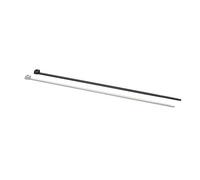 Desa 14013164 14013164-Brida Nylon 2.5 x160 Negra-Envase de 100 UD