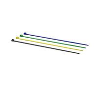 Desa 14153615 14153615-Brida Nylon en Blister Color 3,6x150 Marron-Envase de 100 UD