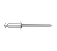 Desa 77150910 77150910-Remache al/AC Flor alomado 5x100-Envase de 500 UD
