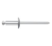 Desa 77340100 77340100-Remache al/AC Flor c.g 12/4x10-Envase de 500 UD