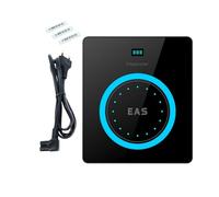 Désactivateur Anti - Vol en Détail pour Étiquettes de Sécurité AM 58KHZ - Alarme de Vol en Magasin avec Son & Lumière, Idéal pour Étiquettes DR - Installation sur le Comptoir ou Encaissée