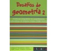Desafíos De Geometría 2. Problemas Propuestos En Competiciones Matemáticas De Estados Unidos (1996-2003) - Joaquín Hernández Gómez - Juan Jesús Donaire Moreno Joaquín Hernández Gómez - Juan Jesús Dona