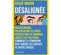Désalignée Chloé Morin (Auteur)