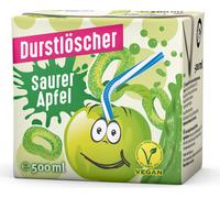 Désaltérant Pomme Acidulée pétillant et rafraîchissant 500ml
