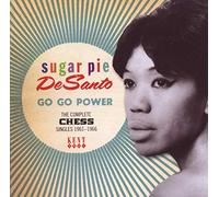 Sugar Pie Desanto – Go Go Power : The Complete Chess Singles 1961-1966 – CD – Import