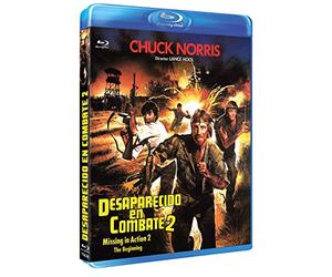 Desaparecido en Combate 2 BD 1985 Missing in Action 2: The Beginning [Blu-Ray] [Import]