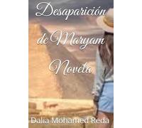 Desaparición de Maryam Novela