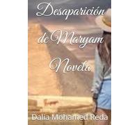 Desaparición de Maryam Novela