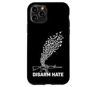 Désarmez la Haine de la Paix Motif colombes Anti-Violence Coque pour iPhone 11 Pro