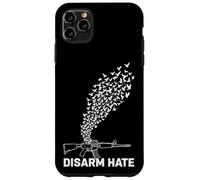 Désarmez la Haine de la Paix Motif colombes Anti-Violence Coque pour iPhone 11 Pro Max