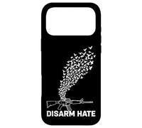 Désarmez la Haine de la Paix Motif colombes Anti-Violence Coque pour iPhone 17 Pro Max