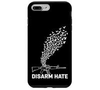 Désarmez la Haine de la Paix Motif colombes Anti-Violence Coque pour iPhone 7 Plus/8 Plus