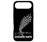 Désarmez la Haine de la Paix Motif colombes Anti-Violence Coque pour iPhone Air