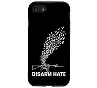 Désarmez la Haine de la Paix Motif colombes Anti-Violence Coque pour iPhone SE (2020) / 7/8