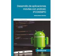 Desarrollo de aplicaciones móviles con android. IFCD059PO