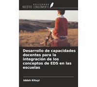 Desarrollo de capacidades docentes para la integración de los conceptos de EDS en las escuelas
