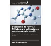 Desarrollo de ferritas NiCuZn para aplicaciones en sensores de tensión: Composición de ferrita espinela para aplicaciones en sensores