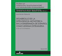 Développement de l'intelligence métaphorique dans l'enseignement d'espagnol comme langue étrangère