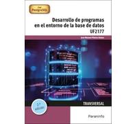 Desarrollo de programas en el entorno de la base de datos