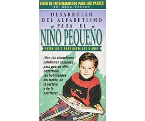 Desarrollo Del Alfabetismo Para El Nino Pequeno [VHS]