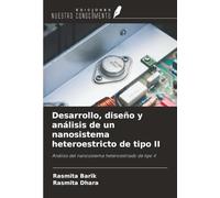 Desarrollo, diseño y análisis de un nanosistema heteroestricto de tipo II: Análisis del nanosistema heteroestriado de tipo II
