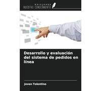 Desarrollo y evaluación del sistema de pedidos en línea