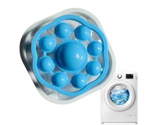 Désassemblage de maille de filtrage des cheveux flottants - cheveux à laver, pièges à lave-linge | Sac à cheveux pour animaux de compagnie, sac en mesh de