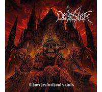 DESASTER - CHURCHES WITHOUT SAINTS - cd - G1398z
