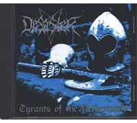 Desaster - Tyrants du monde néerlandais (importation britannique), Noir