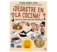 ¡DESASTRE EN LA COCINA!: Llega el chef más torpe de todos los tiempos