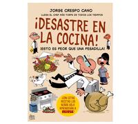 ¡DESASTRE EN LA COCINA!: Llega el chef más torpe de todos los tiempos