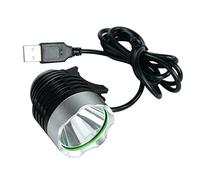 Desattot Lampe Polymérisation Éclairage 395-400nm | Lampe UV 10W; câble environ 1 m; LED violette 395-400 nm; idéal pour polymérisation et traitement optique.