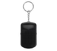 Desattot Mini calculatrice d'affichage à 8 chiffres avec 4 opérations de | Affichage à 8 chiffres avec quatre opérations de base plus pour cent, porte-clés compact le rend facile à transporter pour