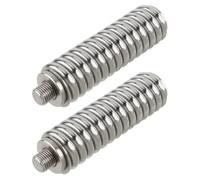 Desattot Support de vibration pour antenne 60" 3/8-24 | La conception de vibration minimise les chocs, améliore la réception du signal pour les radios CB.
