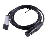 Desattot USB Interface USB-A Métal Vers DIN 3pinPVC | Interface USB avec coque métallique, câble 1,8 m, interface DMX512, driver incluent CD.