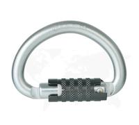 d'escalade,Accessoires De Sport en Forme De D - à Verrouillage Automatique - pour Utilisation en Salle De Sport Randonnée Pêche Camping Extérieur Et Sécurisation des Animaux