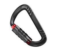 d'escalade - Clip Extérieur Porteur, Équipement d'escalade Durable, Prévention D'ouverture Accidentelle | Connecteur De Verrouillage Polyvalent pour Sécuriser Les Animaux De Compagnie, Cam