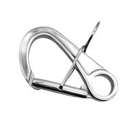 d'escalade,Double Verrouillage Automatique Libération Rapide Sécurité - À Ressort Verrouillage Automatique | pour Auto Marine Randonnée Camping Gym Chien Clés