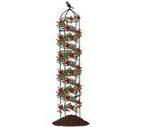 d'escalade en treillis - Gadget de treillis de jardin, équipement extensible | Écran décoratif de jardin, utilisation extérieure extérieure, installation facile pour fleurs en pot