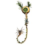 d'escalade pour L'Araignée Sauteuse Décoration Magnétique Amusante | Abri Repos Et Escalade Pour Araignée Sauteuse Destiné aux Petits Reptiles en Cage, , Exploration, Repos Et Le