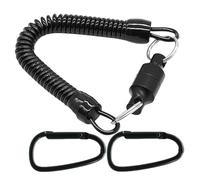 d'escalade - Robuste et très résistant - Clip de Fermeture à libération Rapide - Corde à Ressort magnétique pour Les activités de Plein air comme Les Voyages