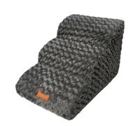 d'escalier pour chien - marches de niveau pliable, rampe chiot légère | Flamme d'escalade élevée avec traction sûre pour chat, bord de chaise, assistance pour l'ascenseur pour âme