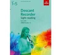 Descant Recorder Sight-Reading Tests, ABRSM Grades 1-5: from 2018 (ABRSM Sight-reading) - [Version Originale] Inconnu (Auteur)