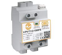 Descargador combinado V-PV Conex. Y fotovoltaica + remoto