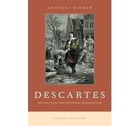 Descartes – Introduction analytique et historique