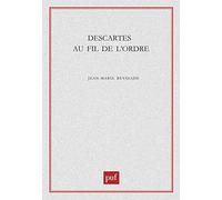 Descartes au fil de l'ordre
