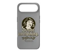 Descartes Citation Tout en Doute Coque pour iPhone Air