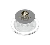 Descartes Citation Tout en Doute PopSockets PopGrip pour MagSafe